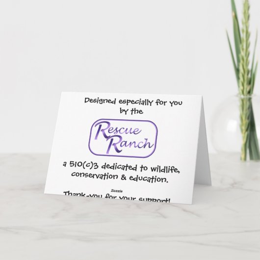 bedankkaart (Achterkant)