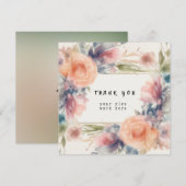 Bedankkaart (Voorkant / Achterkant)