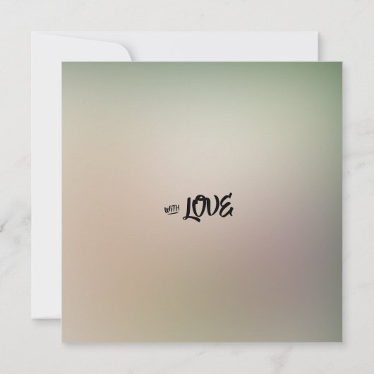 Bedankkaart (Achterkant)