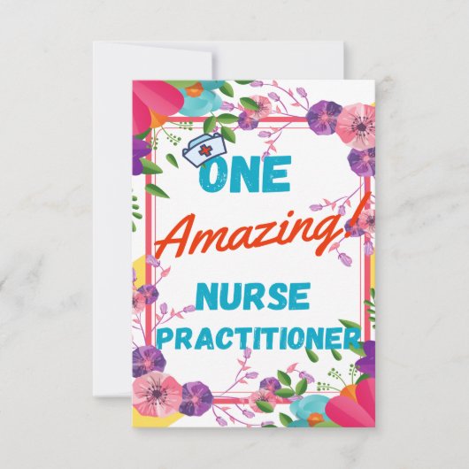  BEDANKKAART (Voorkant)