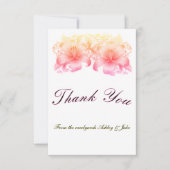 Bedankkaart (Voorkant)