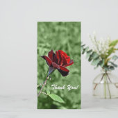 Bedankkaart (Staand voorkant)