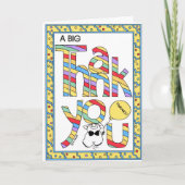 BEDANKKAART (Voorkant)