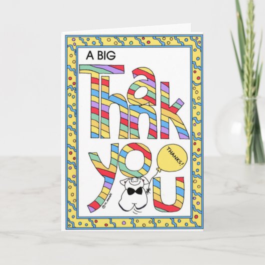 BEDANKKAART (Voorkant)