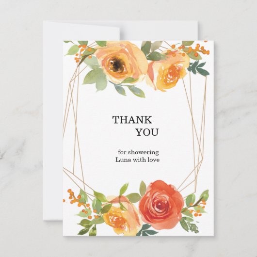 bedankkaart (Voorkant)