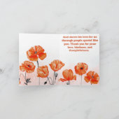 BEDANKKAART 1 KAART (Binnen)