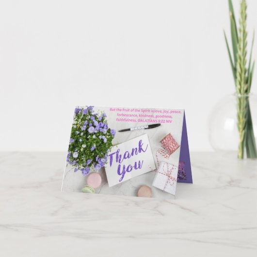 BEDANKKAART 2 (Voorkant)