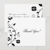 Bedankkaart - Aangepaste bestelling Briefkaart (Voorkant / Achterkant)