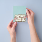 Bedankkaart - Alice in Wonderland Flyer (Hand)
