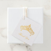 Bedankkaart Bedankjes Labels (Met doos)