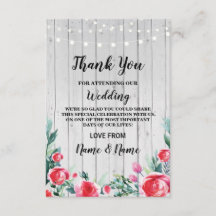 Bedankkaart Betrokkenheid Trouw Rood Rozen