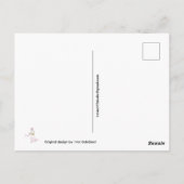 Bedankkaart Briefkaart (Achterkant)