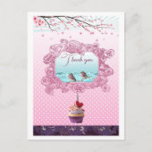 Bedankkaart Briefkaart (Voorkant)