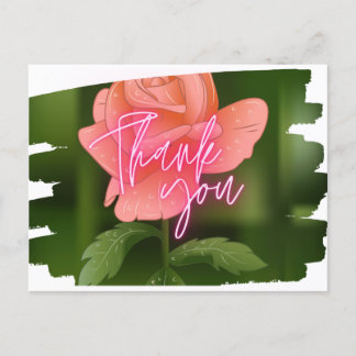 Bedankkaart Briefkaart