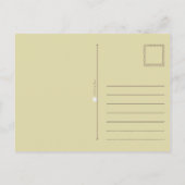 Bedankkaart Briefkaart (Achterkant)