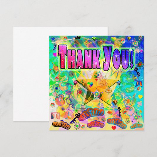 Bedankkaart ~ Epoch Hour  (Voorkant / Achterkant)