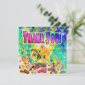 Bedankkaart ~ Epoch Hour  (Staand voorkant)