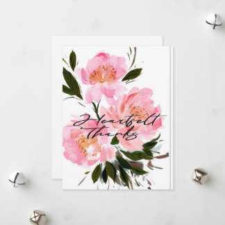 Bedankkaart Feestdagenkaart