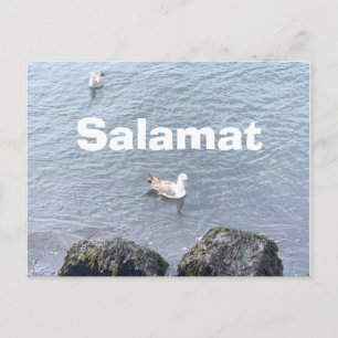 BEDANKKAART IN HET FILIPIJNS BRIEFKAART