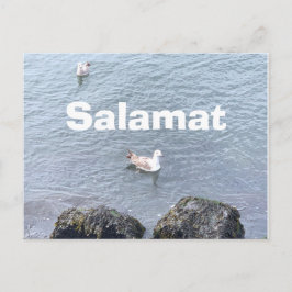 BEDANKKAART IN HET FILIPIJNS BRIEFKAART