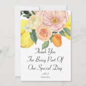 BEDANKKAART KAART (Voorkant)