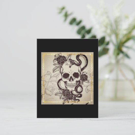 Bedankkaart Kaart (Staand voorkant)