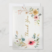 Bedankkaart Kaart (Voorkant)