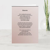 Bedankkaart Kaart (Voorkant)