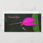 Bedankkaart met foto (Voorkant)