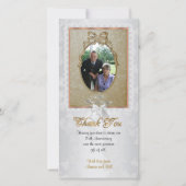 Bedankkaart met foto (Voorkant)