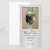 Bedankkaart met foto (Voorkant / Achterkant)