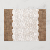 Bedankkaart met gebed in het Spaans voor de Doop Uitnodiging Briefkaart (Achterkant)