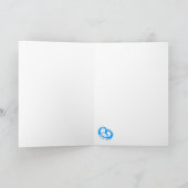 Bedankkaart met ID-elementen Kaart (Binnen)