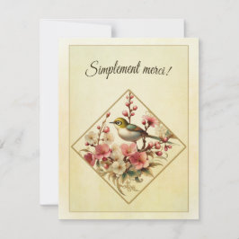 bedankkaart (Nederlands)