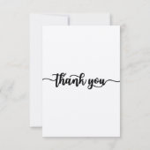 Bedankkaart, Script Bedankkaart (Achterkant)