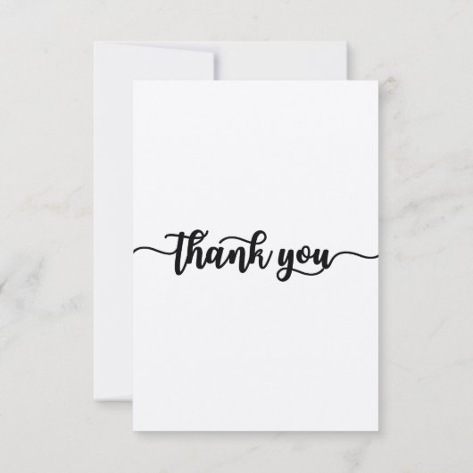 Bedankkaart, Script Bedankkaart (Achterkant)