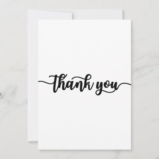 Bedankkaart, Script Bedankkaart, Foto Bedankkaart (Achterkant)