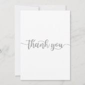 Bedankkaart, Script Bedankkaart, Foto Bedankkaart (Achterkant)