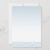 Bedankkaart, Script Bedankkaart, Kantwerk Bedankkaart (Achterkant)