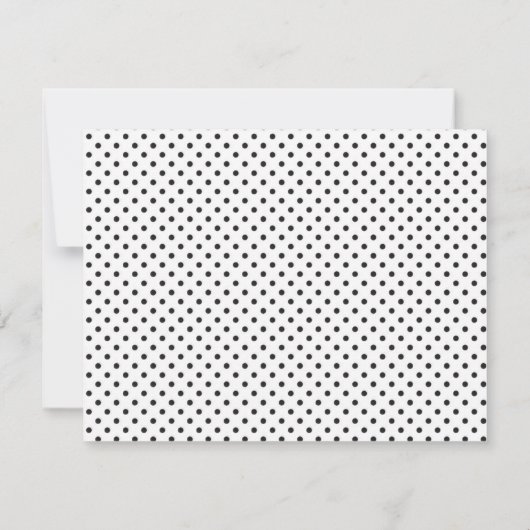 Bedankkaart Trouwkaart Paarse Bloem Bloemstuk (Achterkant)