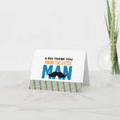 Bedankkaart van de "Kleine Man" (Voorkant)