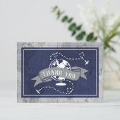 Bedankkaart, Vliegtuigen Bedankkaart (Staand voorkant)