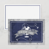 Bedankkaart, Vliegtuigen Bedankkaart (Voorkant / Achterkant)