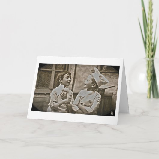  bedankkaart voor de chef-kok of foodie (Voorkant)