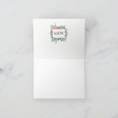 Bedankkaartje Bedankkaart (Binnen)