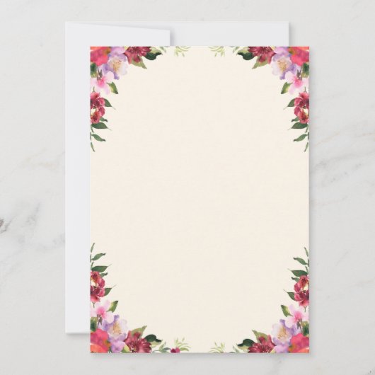 Bedankkaartje Bedankkaart (Voorkant)