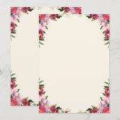 Bedankkaartje Bedankkaart (Voorkant / Achterkant)