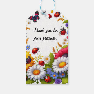Bedankkaartje Cadeaulabel