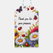 Bedankkaartje Cadeaulabel (Achterkant)