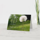 Bedankkaartje voor religieuze leraren bedankkaart (Voorkant)